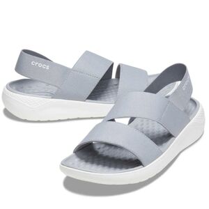 Crocs Womens LiteRide Stretch Sandal Size 9